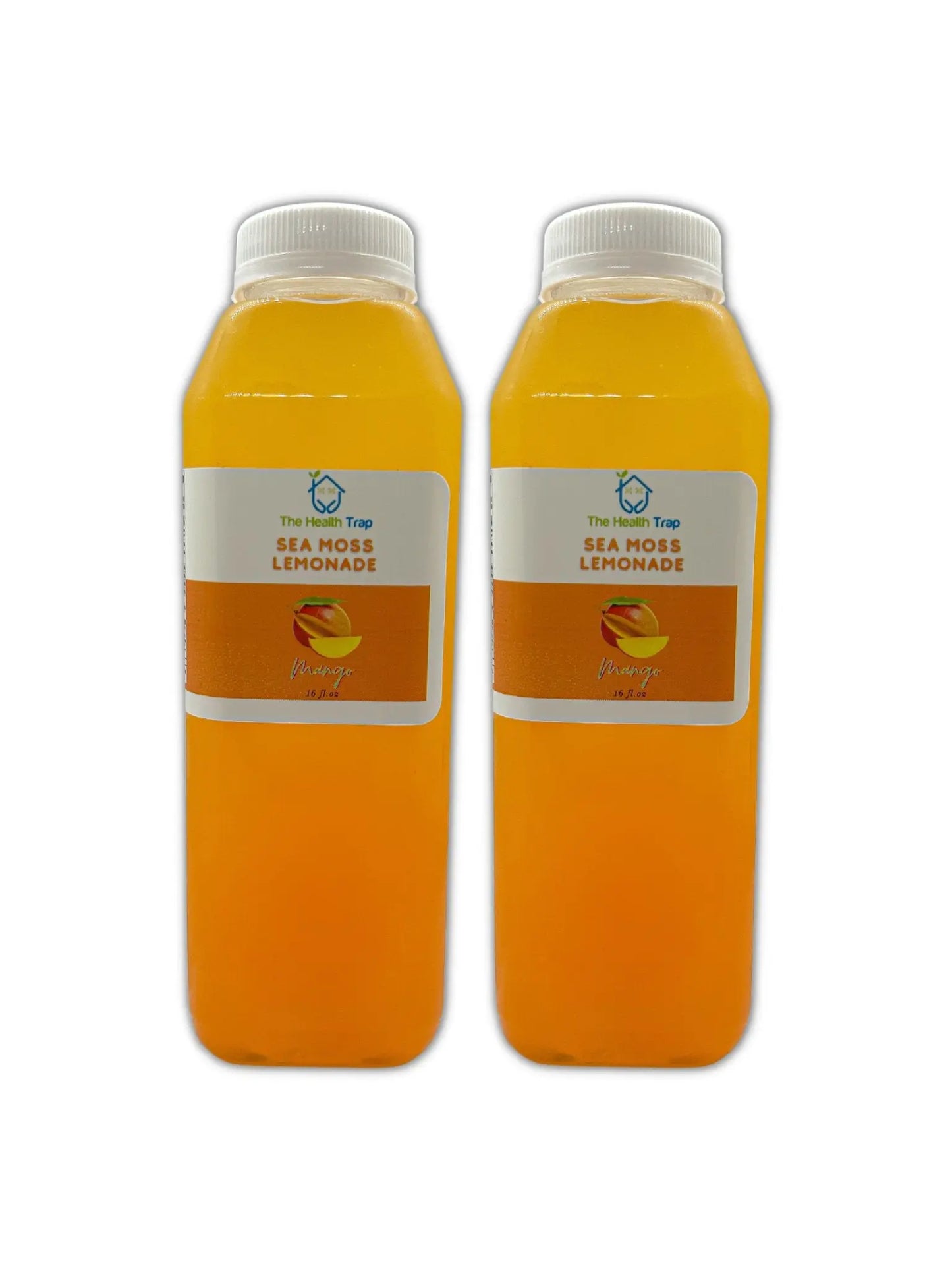 Sea Moss Lemonade - 16 oz - The Health Trap