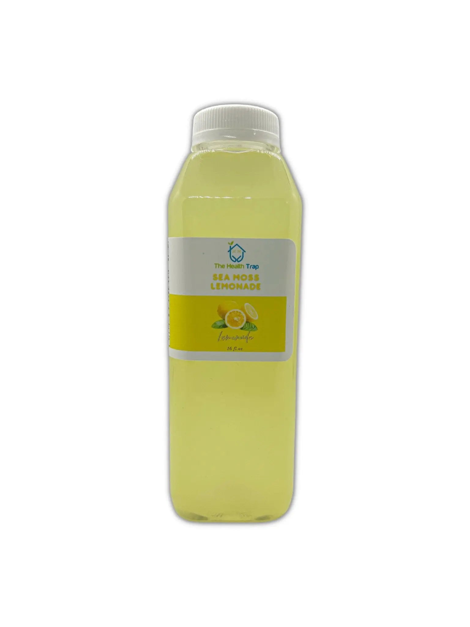 Sea Moss Lemonade - 16 oz - The Health Trap