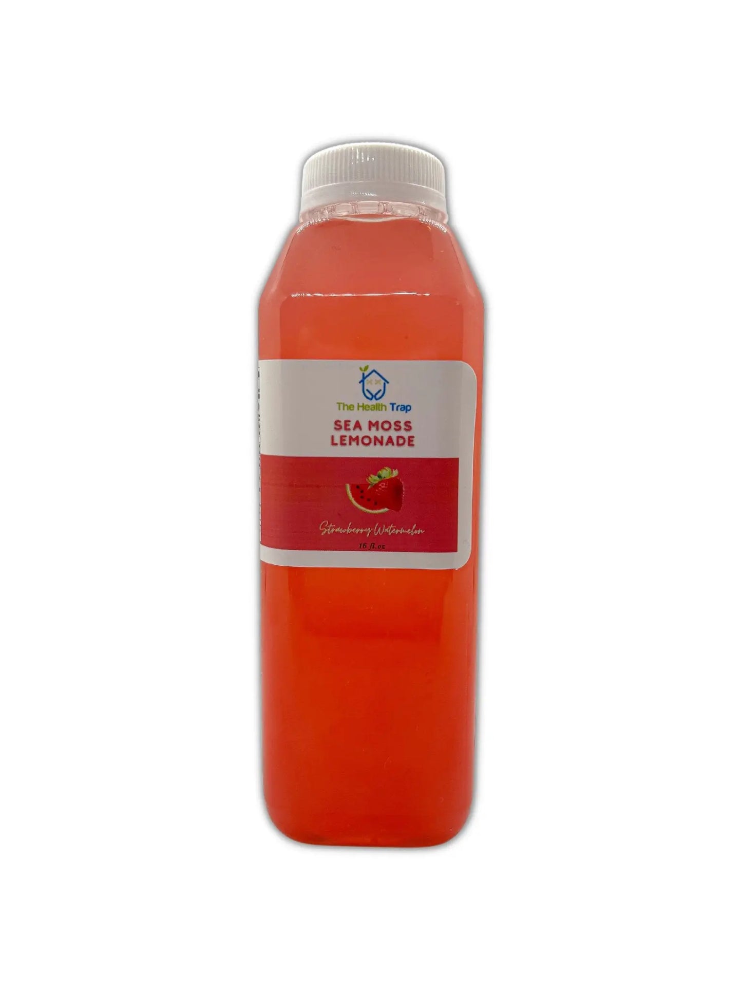 Sea Moss Lemonade - 16 oz - The Health Trap