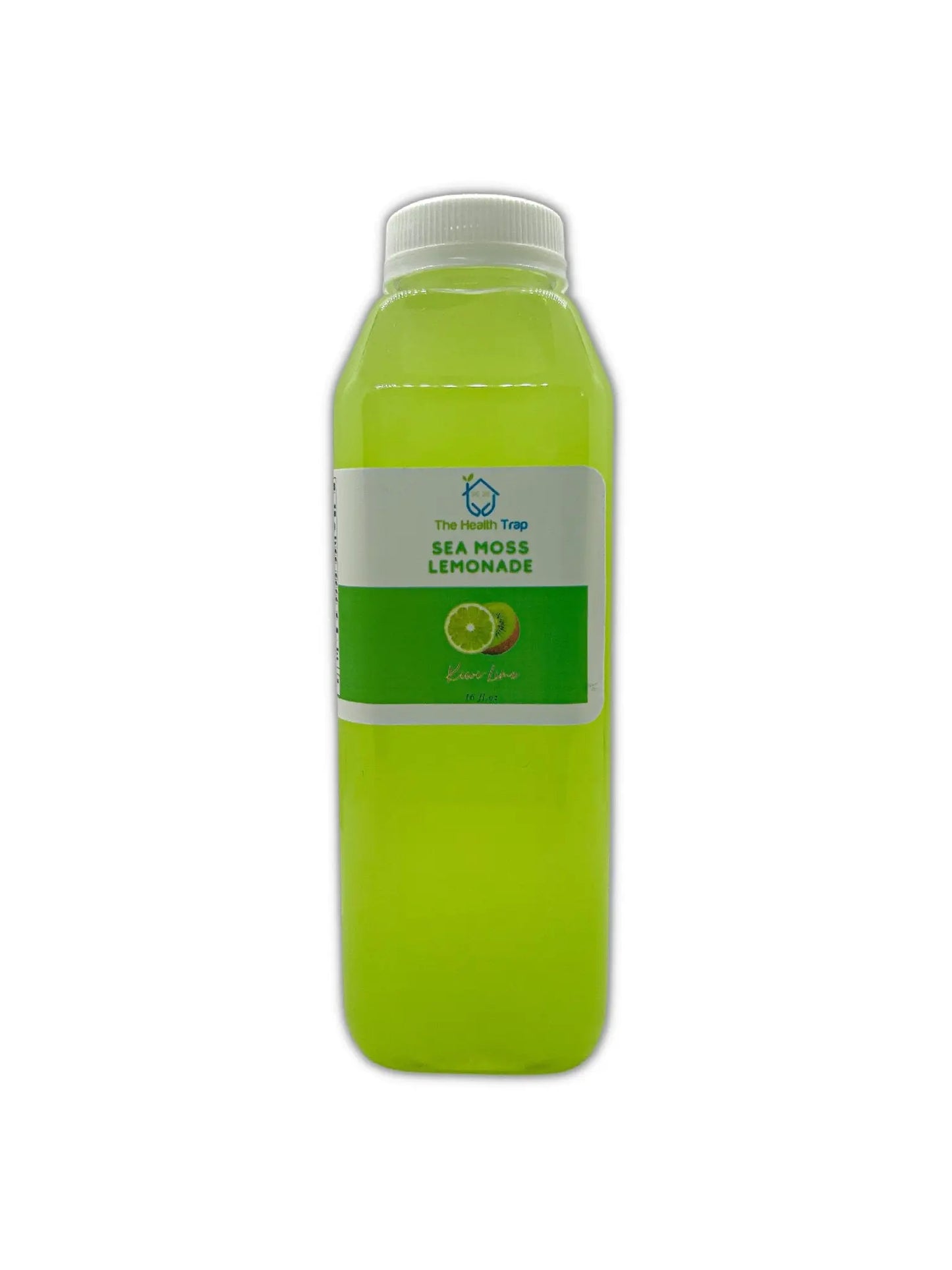 Sea Moss Lemonade - 16 oz - The Health Trap