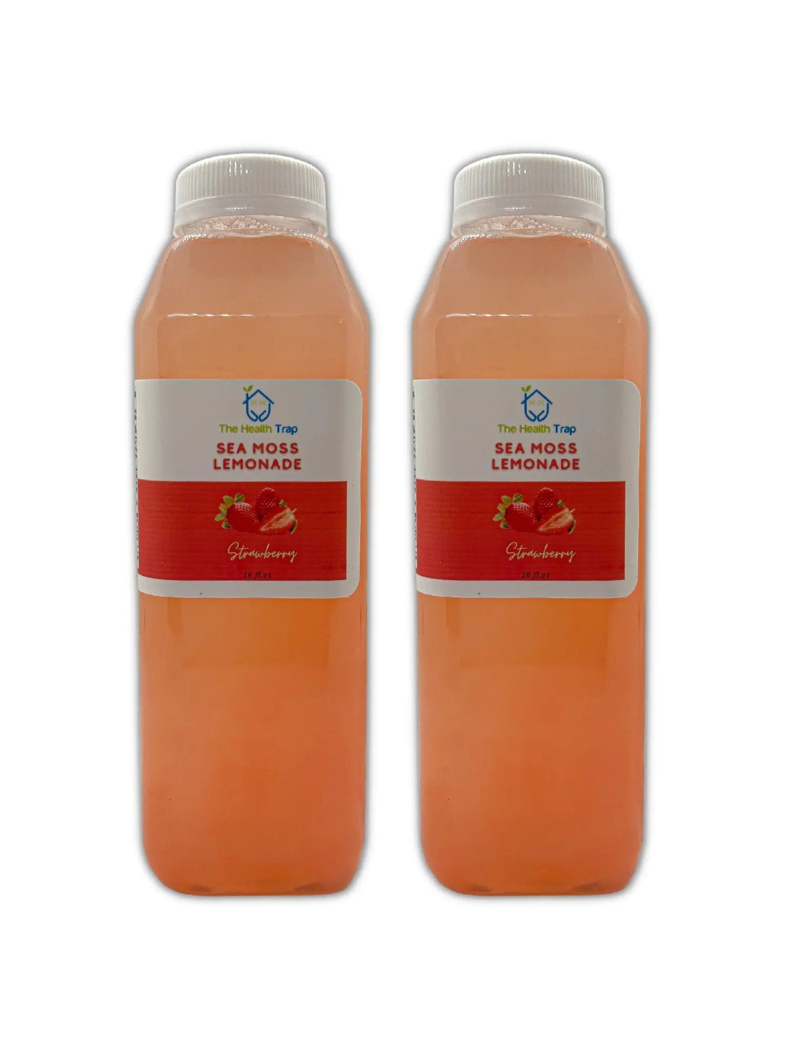 Sea Moss Lemonade - 16 oz - The Health Trap