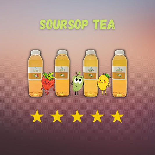SourSop Herbal Tea - 16 oz - The Health Trap