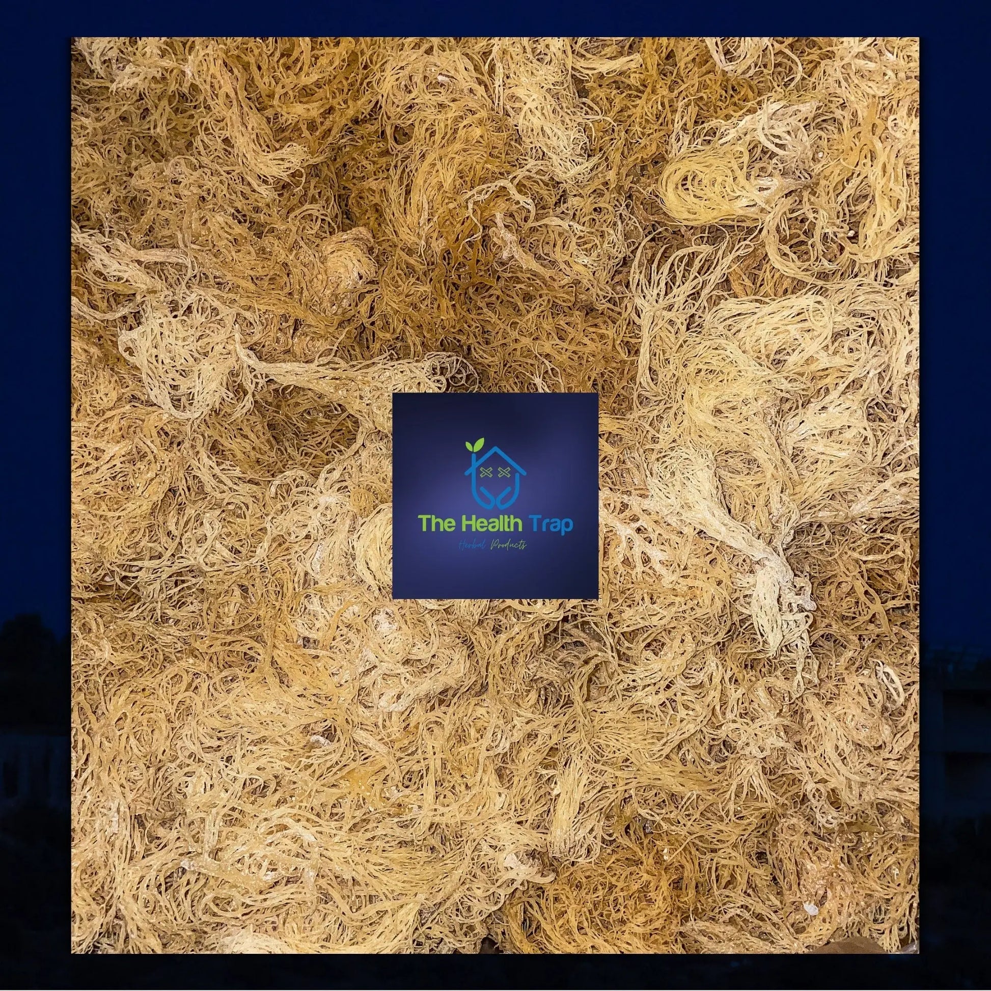 Wild crafted St. Lucia Raw Sea Moss - The Health Trap